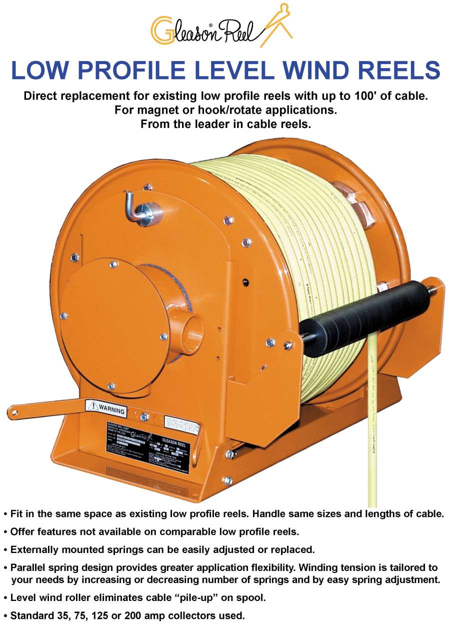 Cable Management Engineered Products Cable Reels
